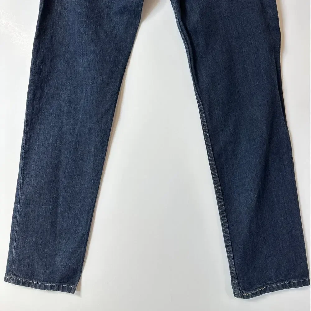 Levi’s Men's 511 Slim Fit Low Rise Denim Jeans Dark Wash Size 31x32 Modern